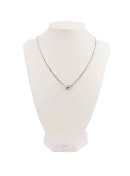 Two-way Heart Charm Necklace CM505