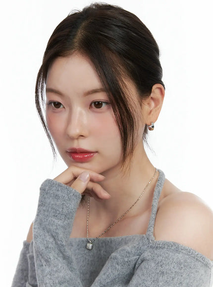 Basic Ring Earrings IN510