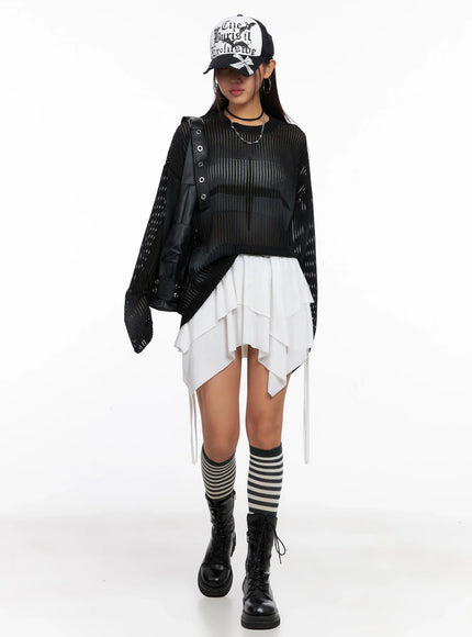 layered-flounce-mini-skirt-ig528