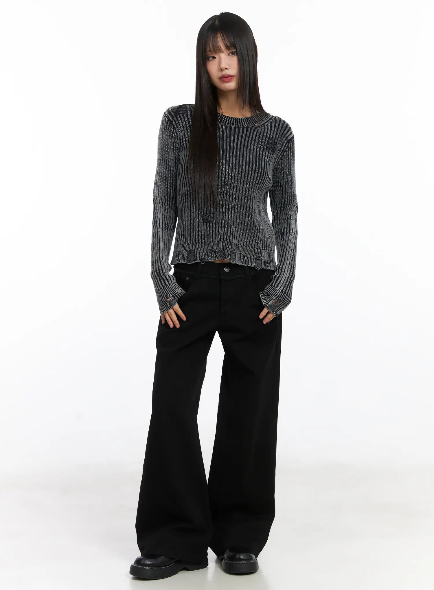 ribbed-knit-vintage-sweater-cd522