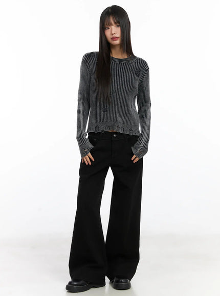 ribbed-knit-vintage-sweater-cd522