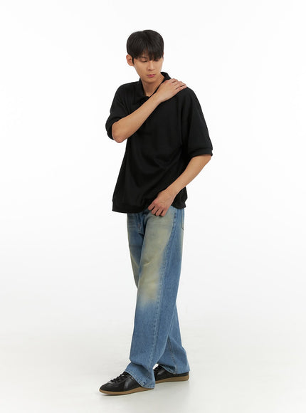 mens-light-washed-baggy-jeans-iu419