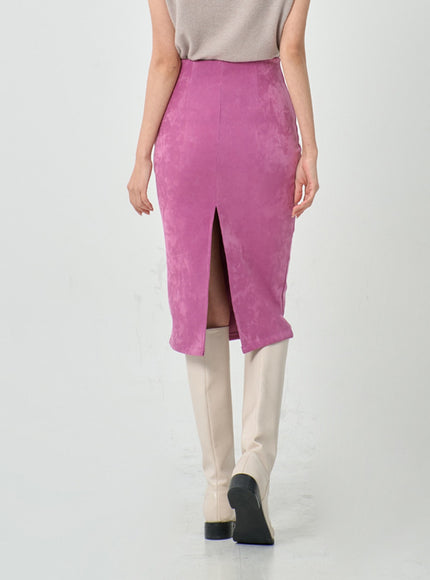 Midi Pencil Skirt IO27