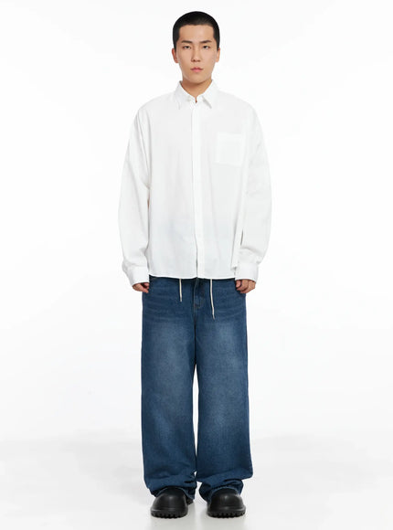 mens-classic-white-button-up-shirt-is502