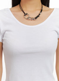 buckle-chain-necklace-cy423