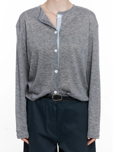 polka-dot-detail-button-up-cardigan-cg521