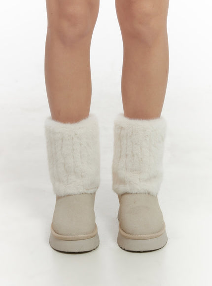 suede-fur-mid-calf-boots-cn413