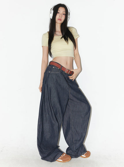 slim-fit-bolero-tee-iy516