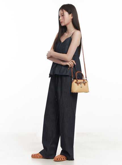 Classy Tote Crossbody Bag IY509