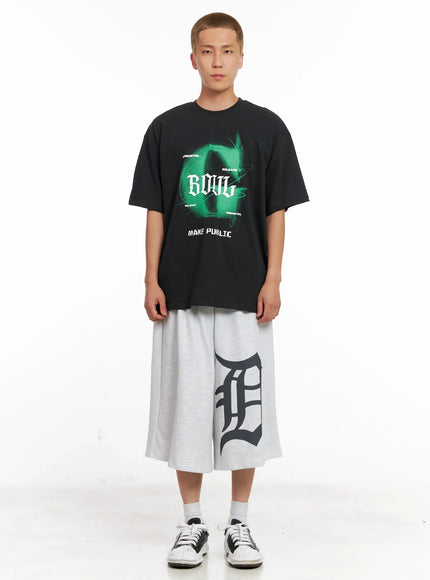 Men's Oversized "G" Graphic Tee IL521