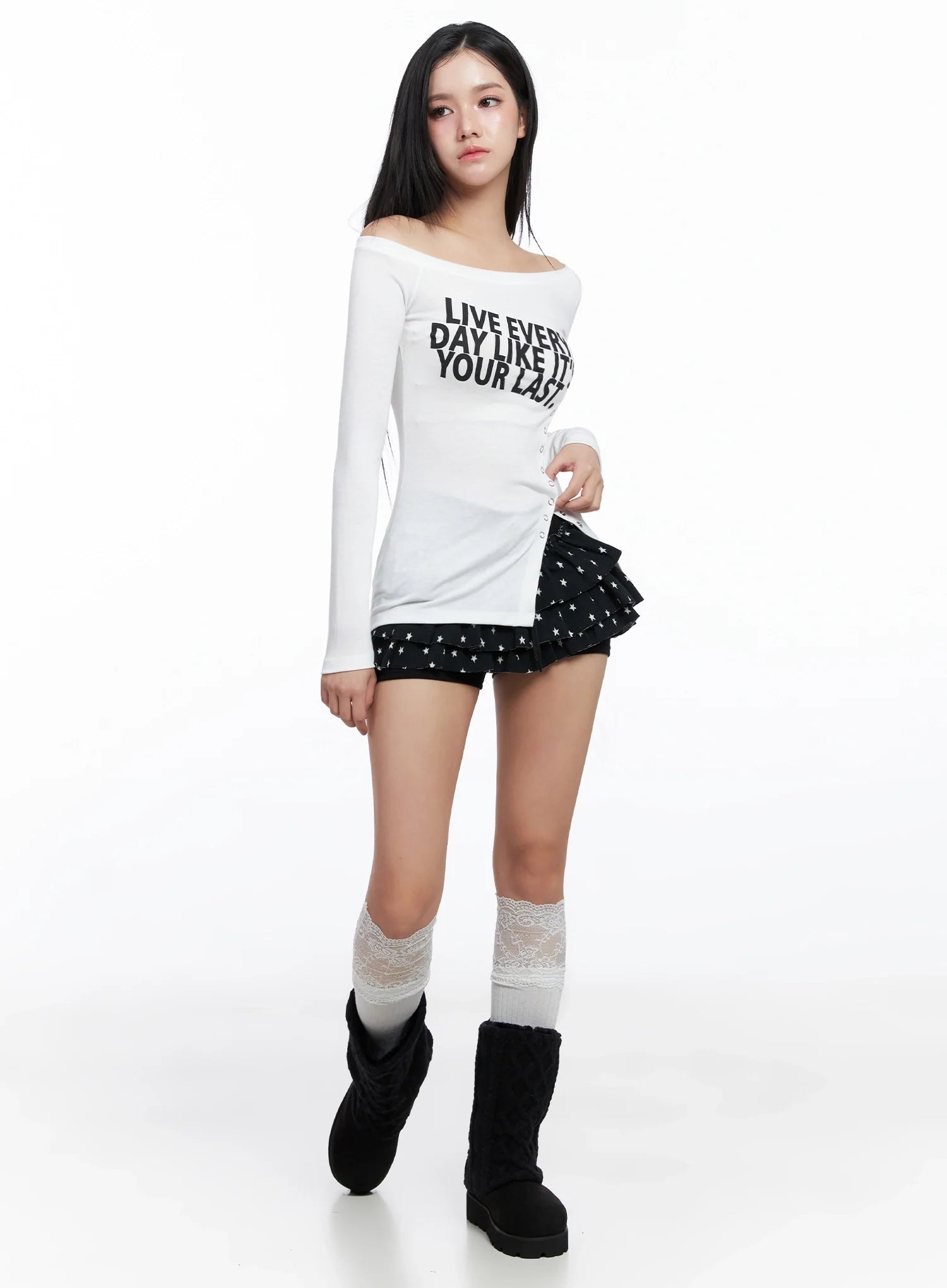 star-ruffle-skort-is525