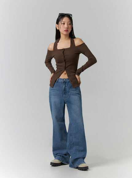 Wide Leg Jeans J12