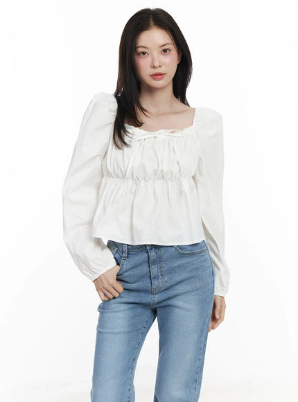 puff-sleeve-cotton-blouse-if520
