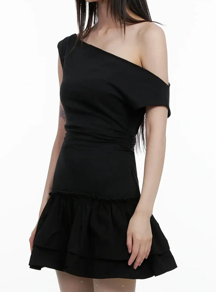 asymmetrical-ruffle-off-shoulder-dress-il531