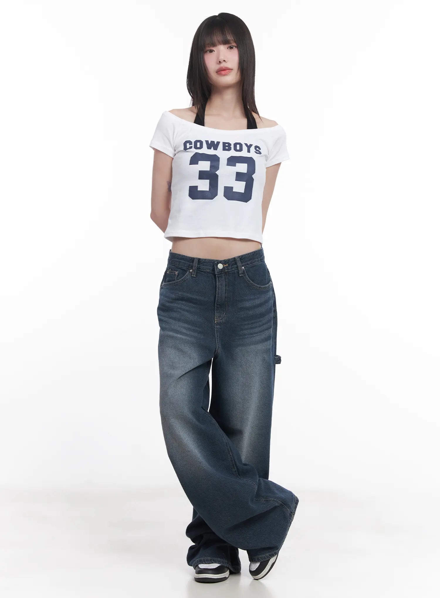 cowboys-off-shoulder-crop-tee-cu518