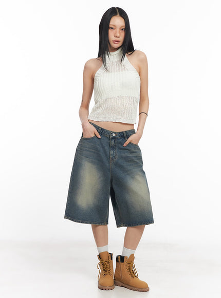 halter-neck-sleeveless-crop-top-cy528