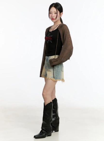 mesh-knit-bolero-jacket-cm511