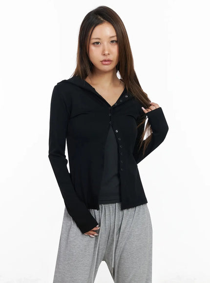 shane-button-slim-fit-hooded-cardigan-iy515