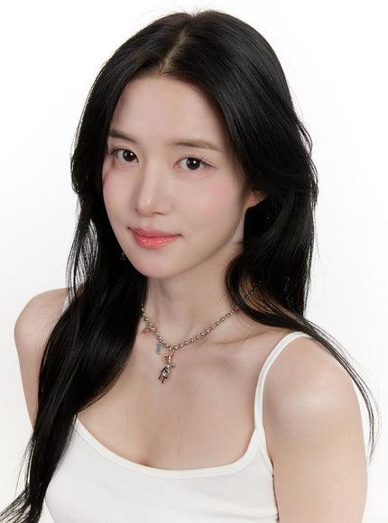 Rabbit Star Necklace CF528