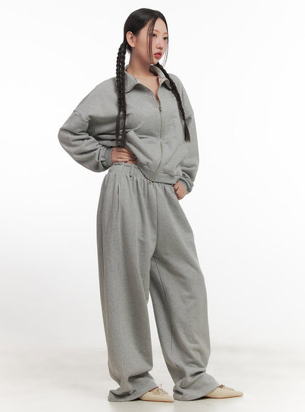 Cotton Wide-Fit Sweatpants CF525