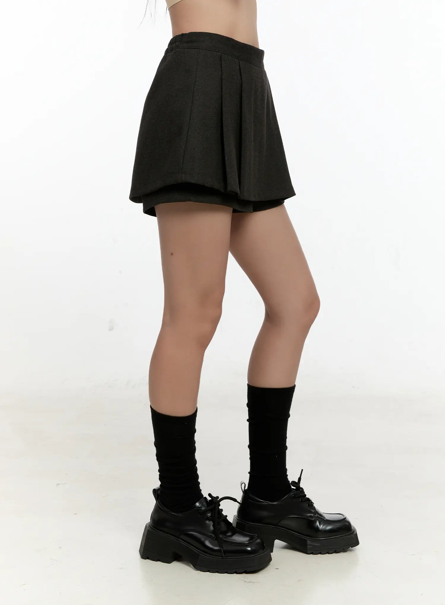 trendy-pleated-mini-skort-cn505