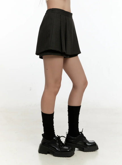 trendy-pleated-mini-skort-cn505
