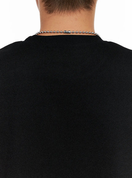 Men's Minimalist Chain Necklace IG511