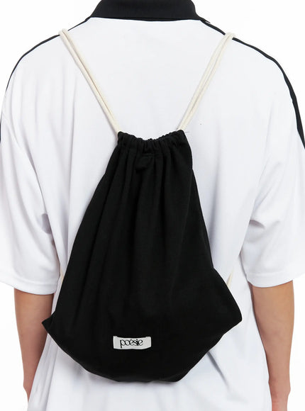 Men's Cotton Drawstring Bag IL521