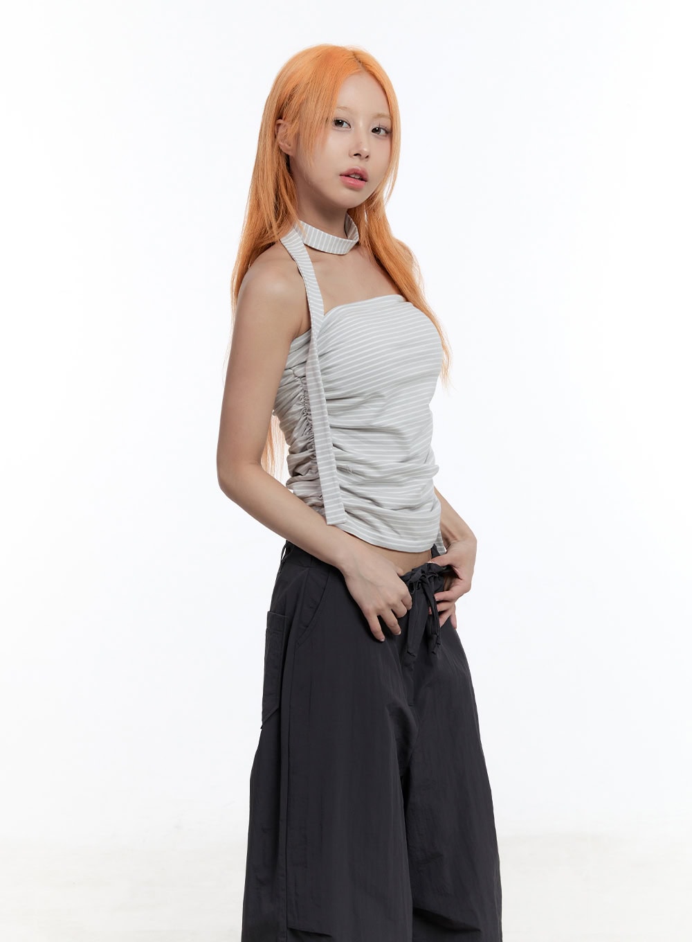 striped-tube-top-scarf-set-cu502