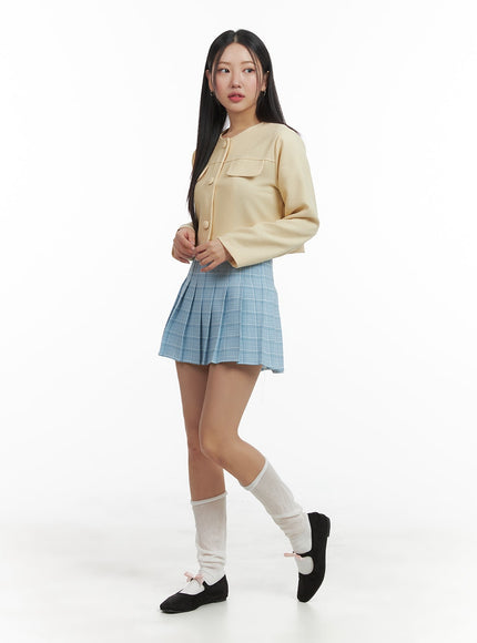 pleated-checkered-mini-skirt-om429