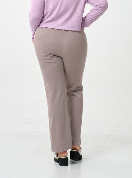 Plus Bending High Waist Pants IO06