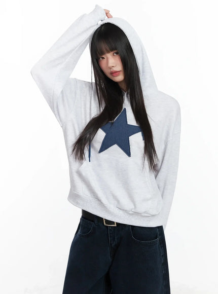 star-patch-cotton-hoodie-if505