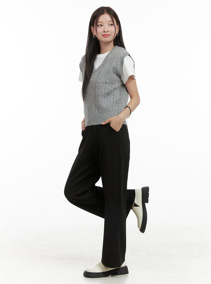 solid-banded-wide-pants-og416