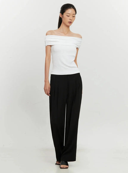 chic-pintuck-wide-leg-slacks-is516