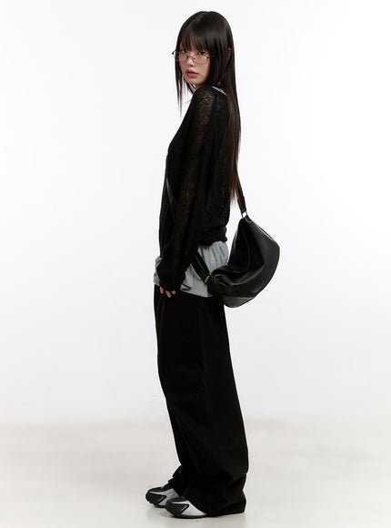 Essential Cotton Baggy Pants CA508