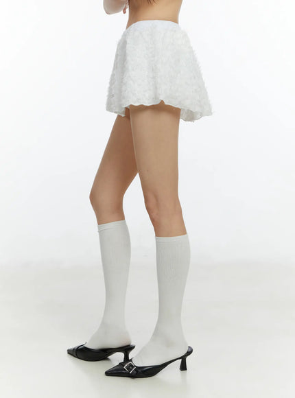 flare-lace-mini-skirt-cf510