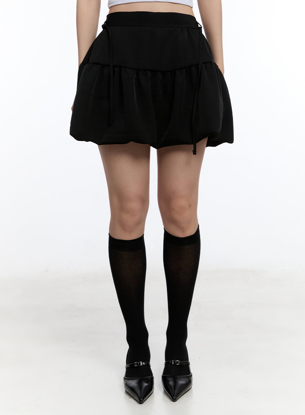 ribbon-mini-skirt-iu504