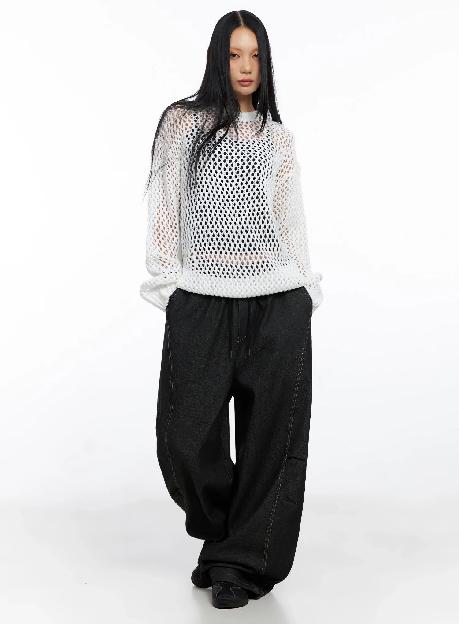 mesh-knit-sweater-co516
