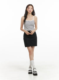 solid-cotton-bliss-mini-skirt-oy421