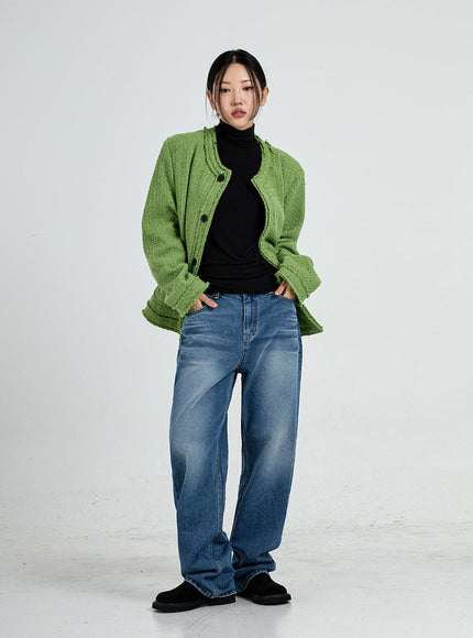 Tweed Jacket Unisex CO18
