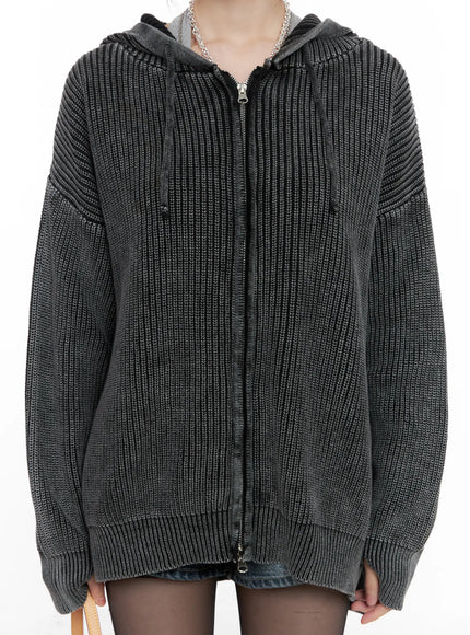 chunky-washed-knit-hoodie-zip-up-cg518