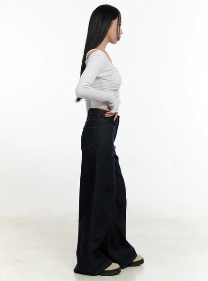 Off-Shoulder Ruched Long Sleeve Top CN506