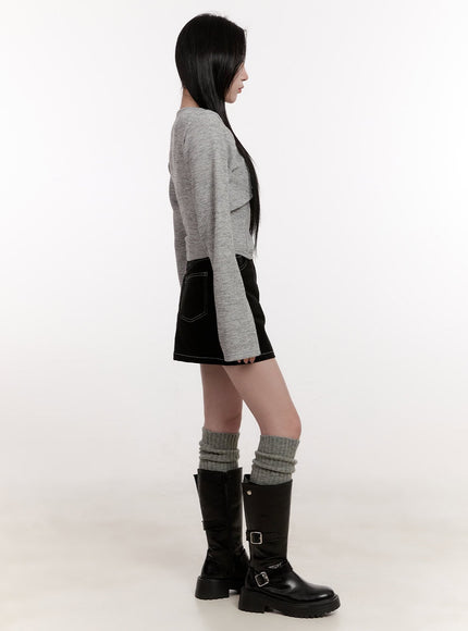 crop-cardigan-layered-top-set-cj529