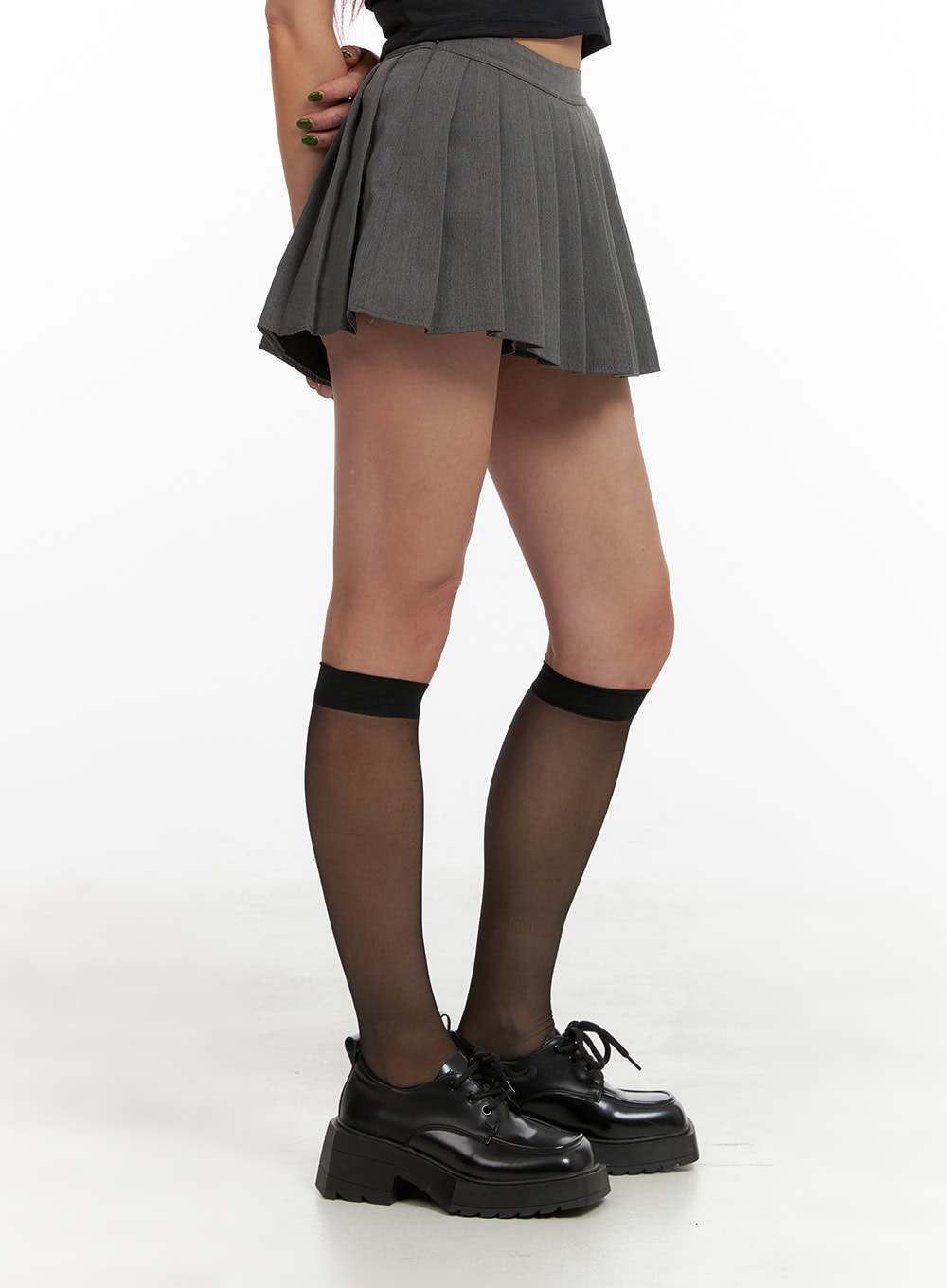 pleated-mini-skirt-cy429