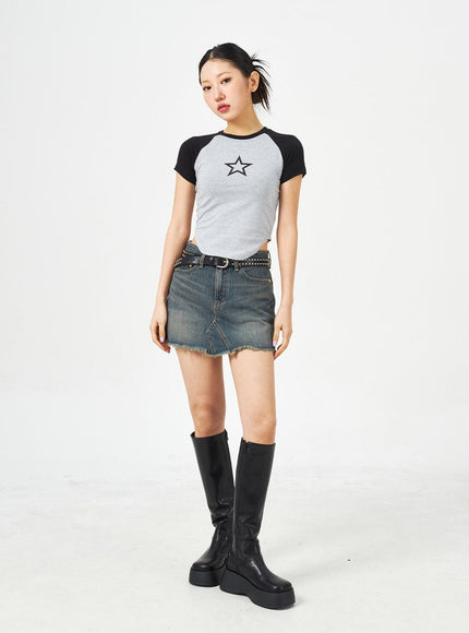 Star Two Color Tee CM321