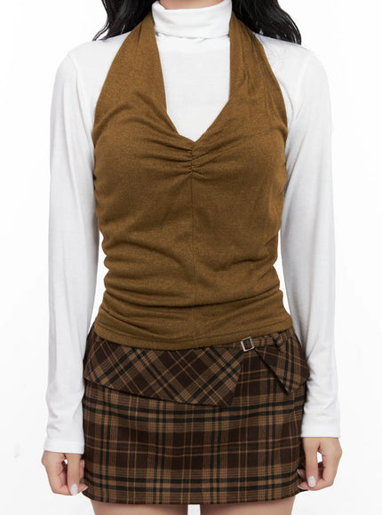 shirred-halter-neck-top-cn514