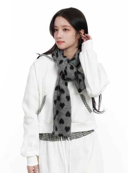 heart-knit-scarf-cn527