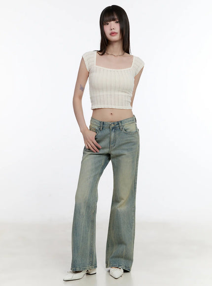roa-vintage-blue-flared-denim-jeans-cl504