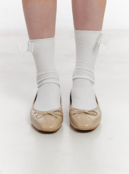 ribbon-gloss-ballet-flats-cy515