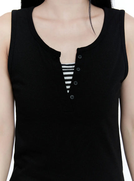 layered-stripe-sleeveless-tank-cg512